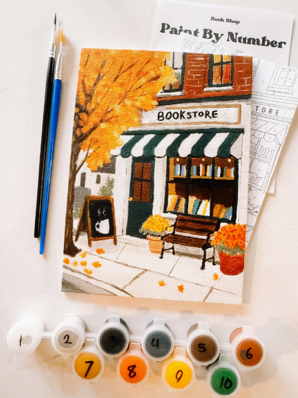 Fall Paint by Number