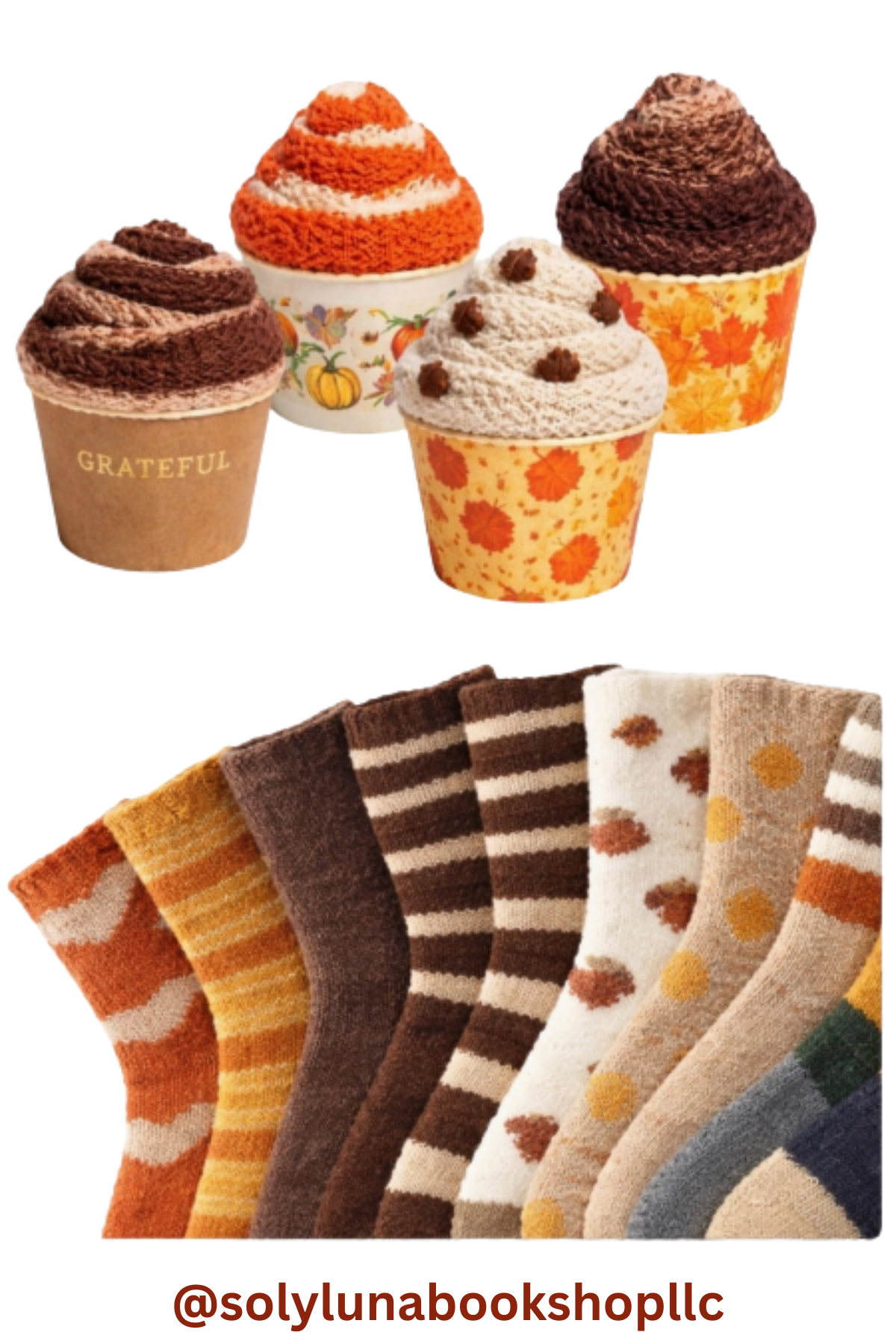 Adult Fall Socks