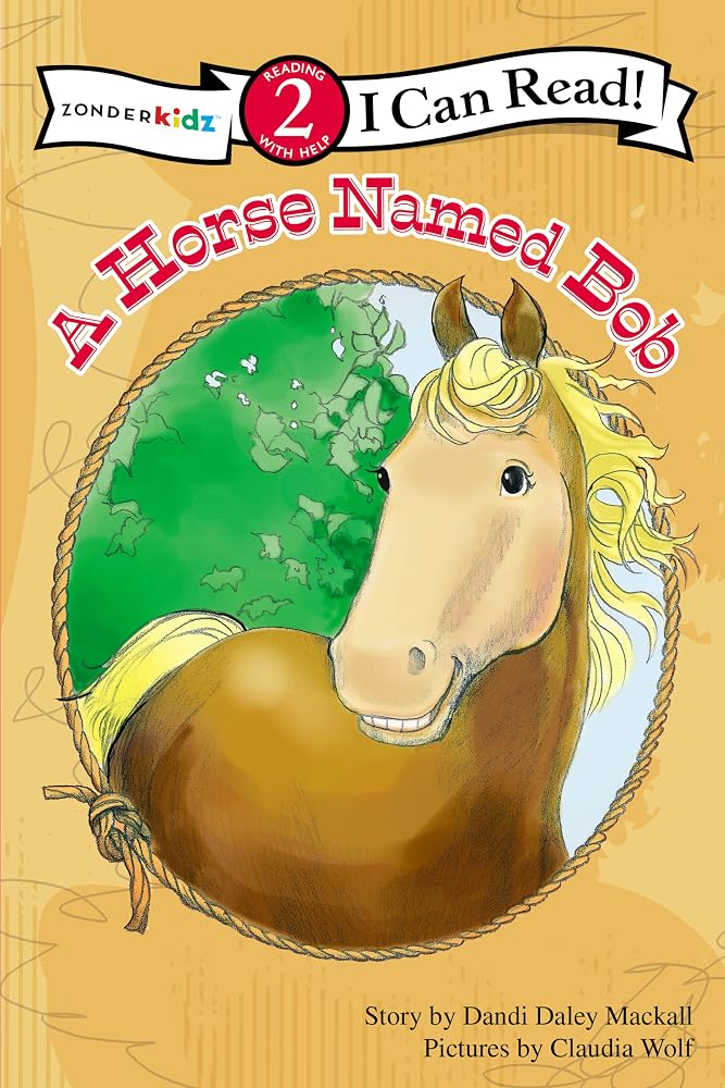 A Horse Named Bob: Level 2 (I Can Read! / A Horse Named Bob) cover image