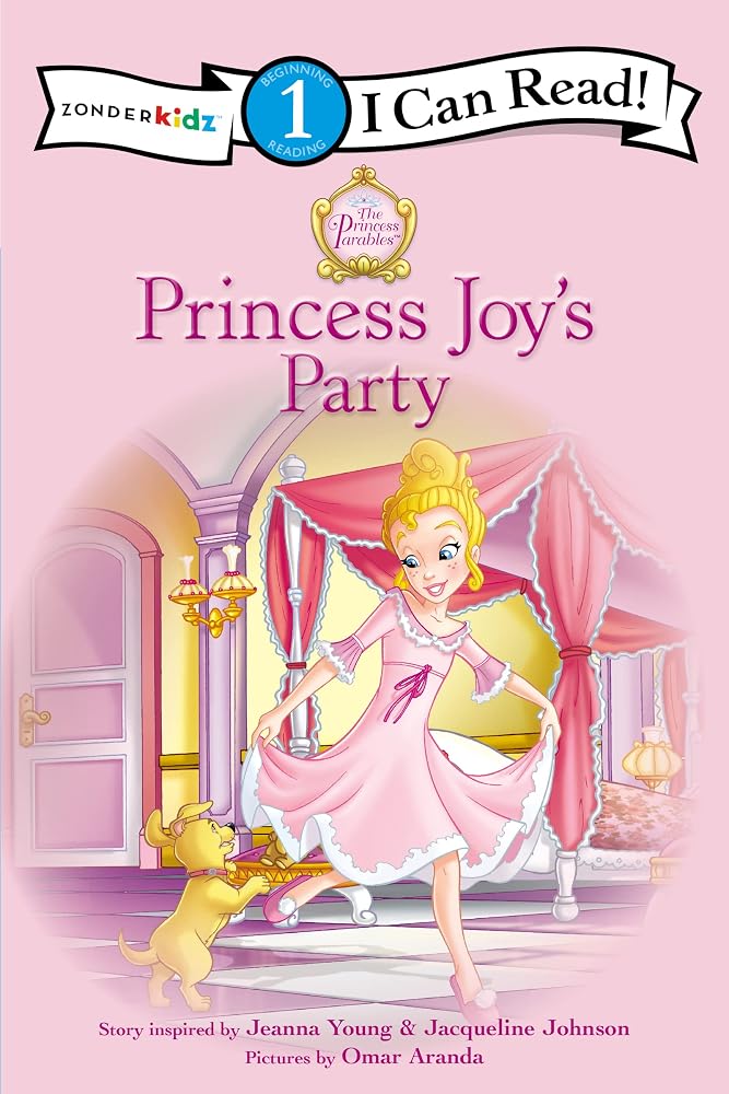 Princess Joy's Party: Level 1 (I Can Read! / Princess Parables) cover image
