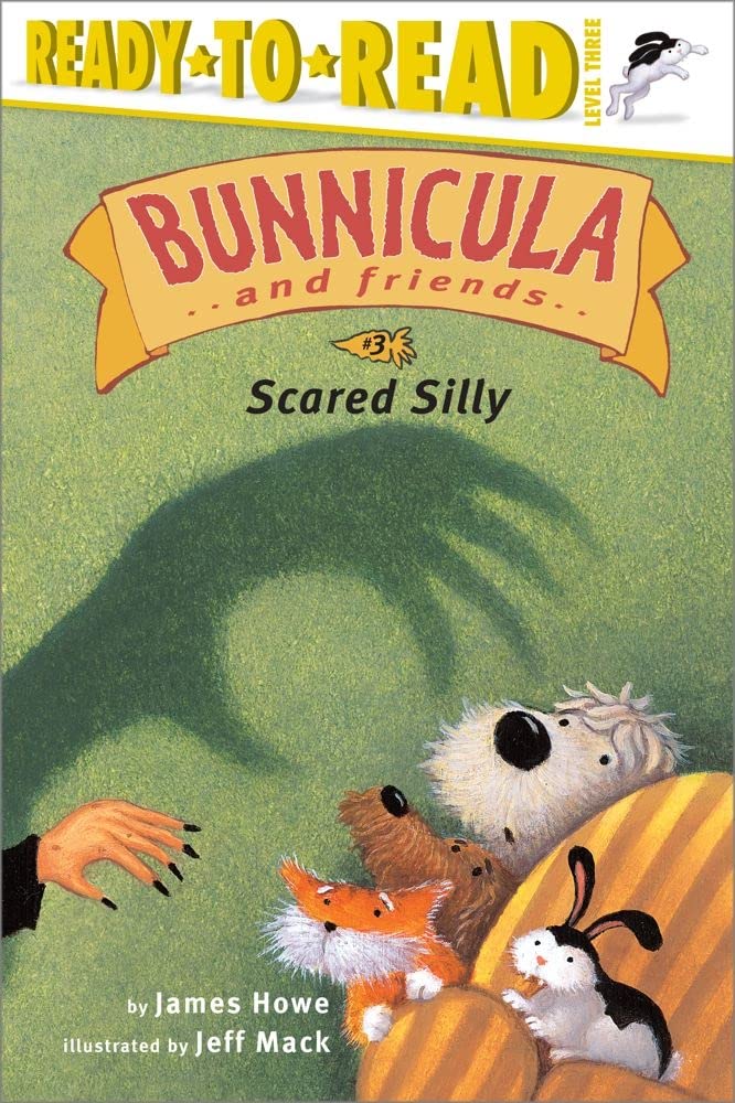 Scared Silly: Ready-to-Read Level 3 (Bunnicula and Friends) cover image