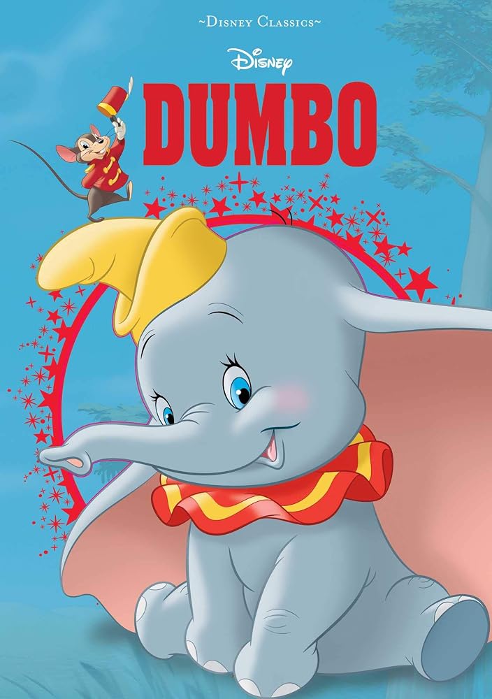 Disney Dumbo (Disney Die-Cut Classics) cover image