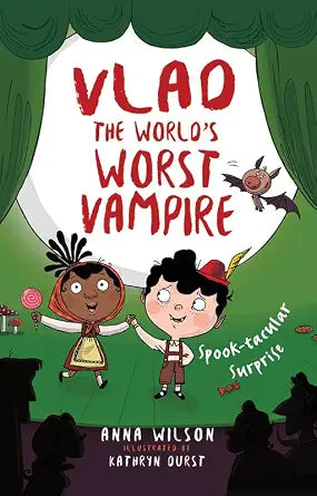 Spook-Tacular Surprise (Vlad, the World's Worst Vampire) cover image