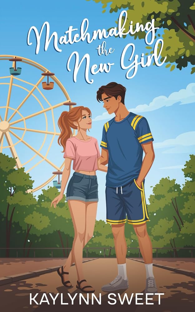 Matchmaking the New Girl (Cardinal Ridge Sweet YA Romance) cover image