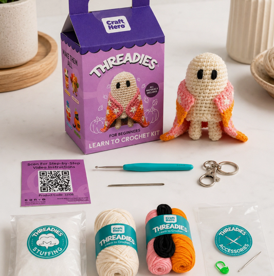 Fall Crochet Kit