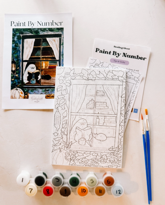 Fall Paint by Number