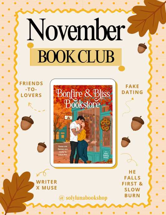 Bonfire & Bliss Bookstore