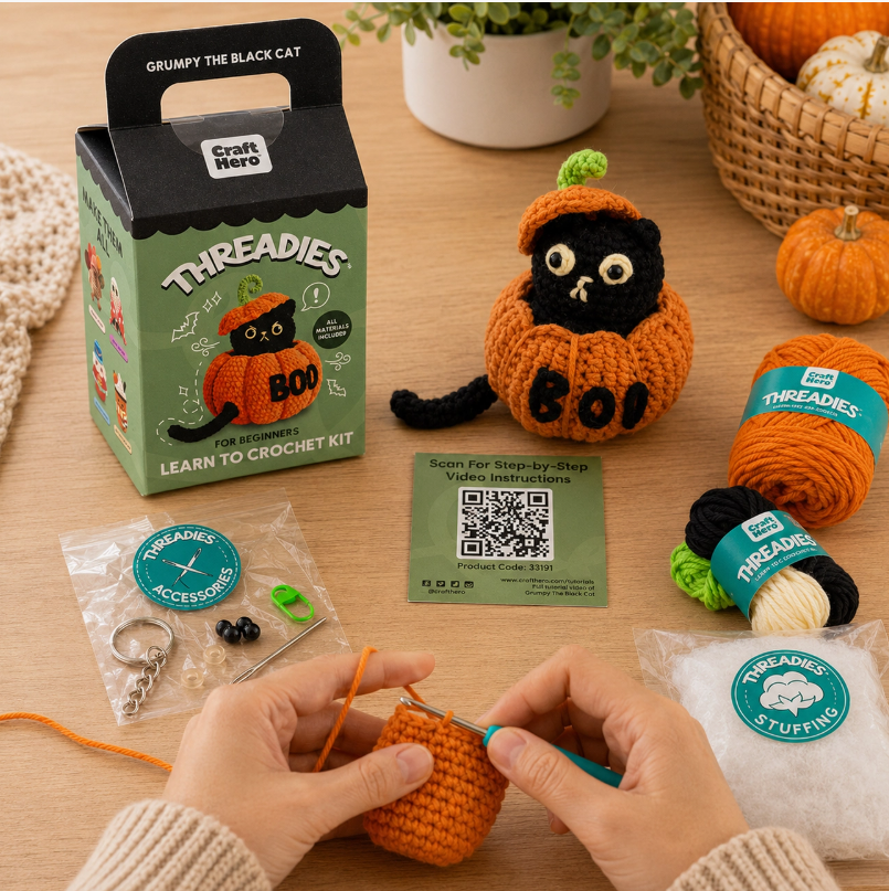 Fall Crochet Kit