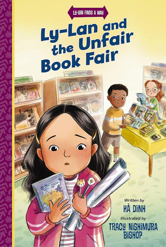 Ly-Lan and the Unfair Book Fair (Ly-Lan Finds a Way) cover image