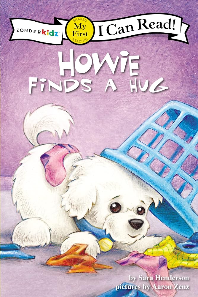Howie Finds a Hug: My First (I Can Read! / Howie Series) cover image