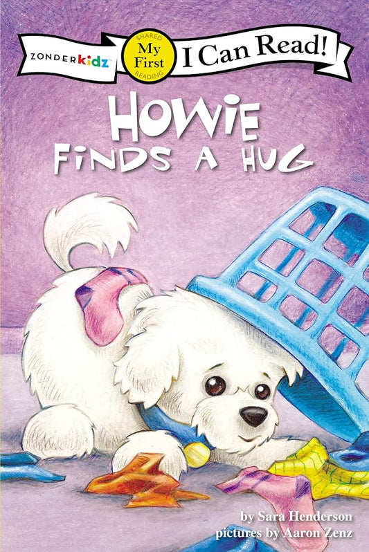 Howie Finds a Hug: My First (I Can Read! / Howie Series) cover image