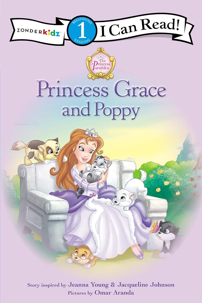 Princess Grace and Poppy: Level 1 (I Can Read! / Princess Parables) cover image