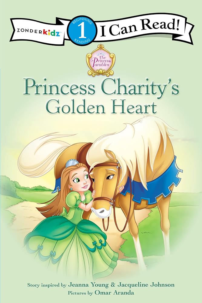 Princess Charity's Golden Heart: Level 1 (I Can Read! / Princess Parables) cover image