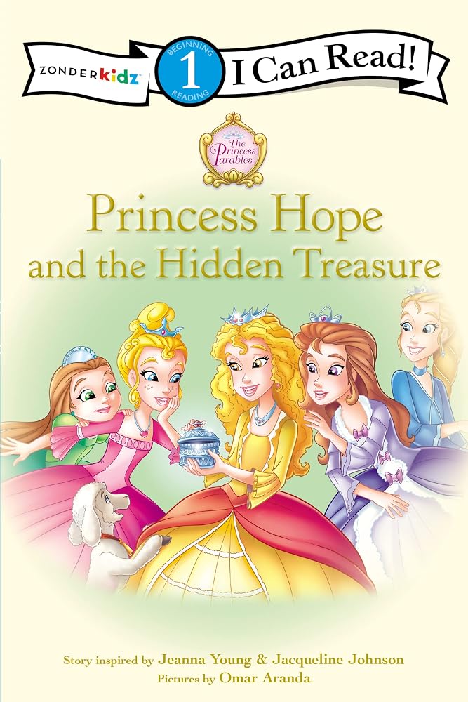 Princess Hope and the Hidden Treasure: Level 1 (I Can Read! / Princess Parables) cover image