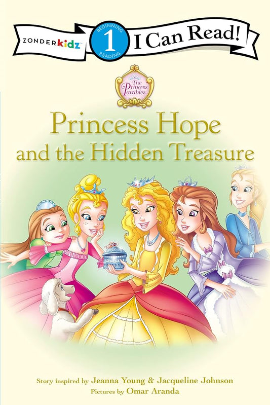 Princess Hope and the Hidden Treasure: Level 1 (I Can Read! / Princess Parables) cover image