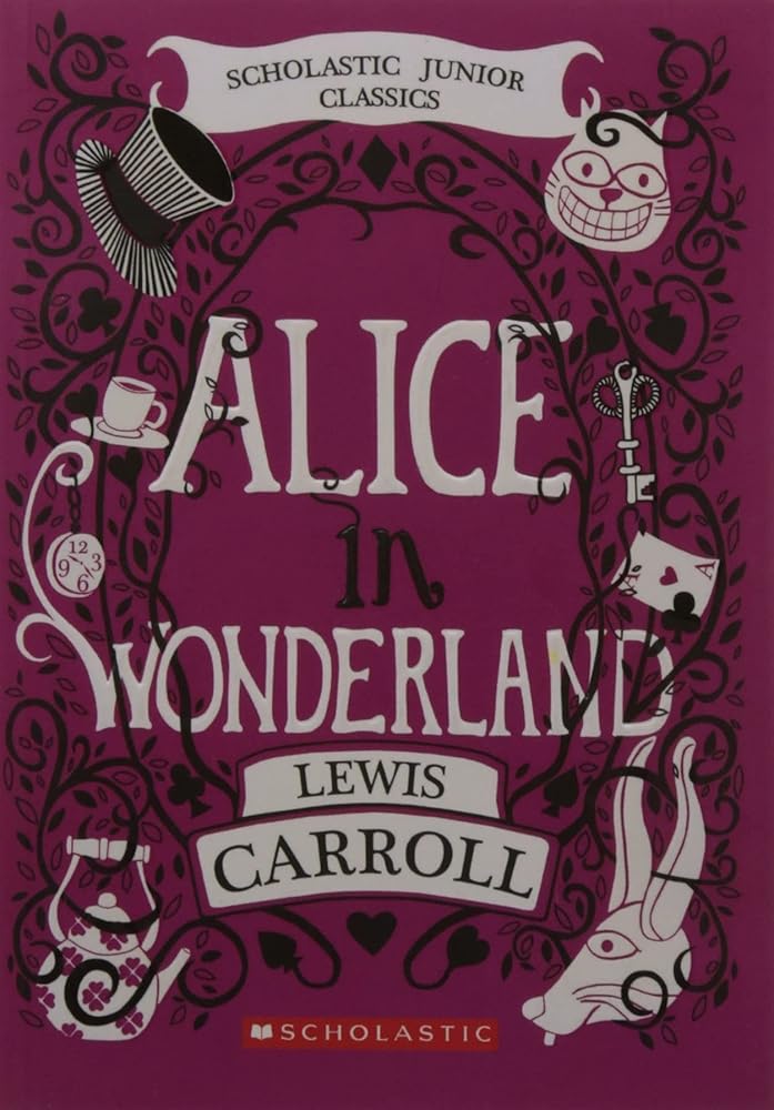 Alice In Wonderland (Scholastic Junior Classics) cover image
