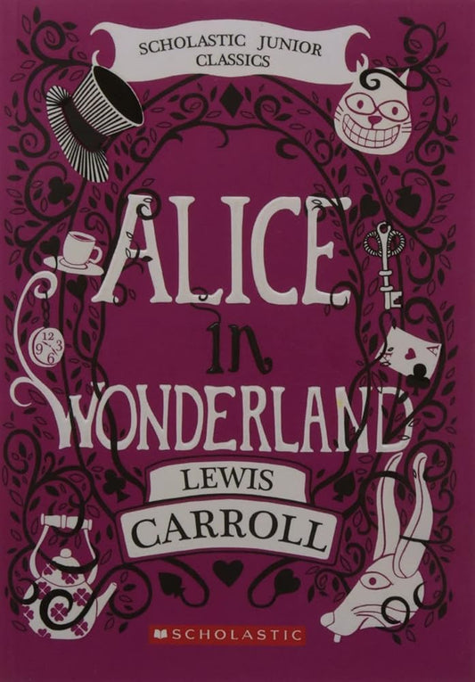 Alice In Wonderland (Scholastic Junior Classics) cover image