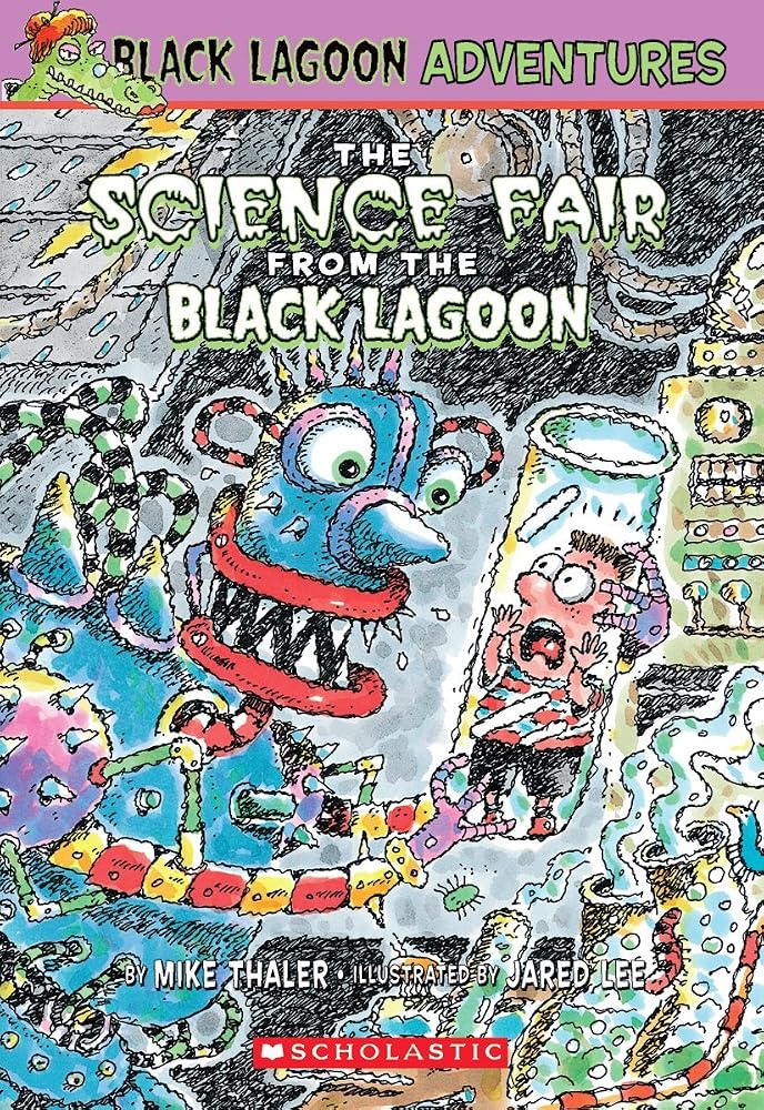 The Gym Teacher from the Black Lagoon (3) cover image