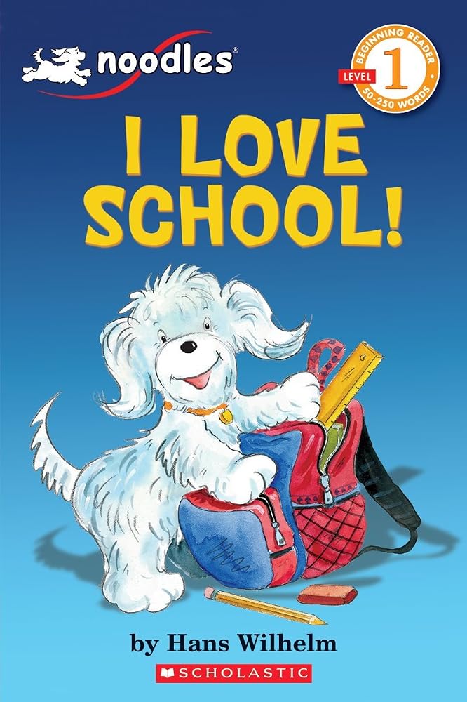 Noodles: I Love School! Level 1 cover image