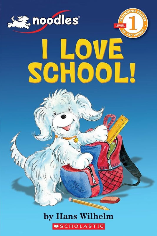 Noodles: I Love School! Level 1 cover image