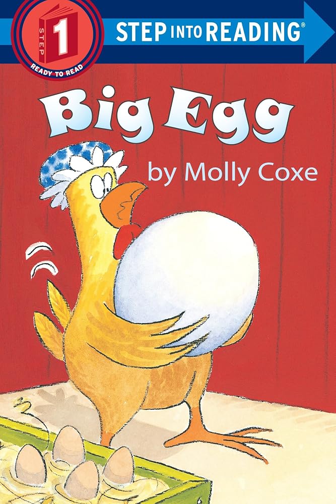 Big Egg (Step-Into-Reading, Step 1) cover image