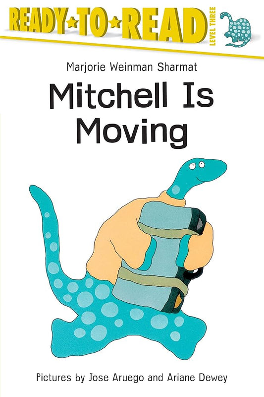 Mitchell Is Moving: Ready-to-Read Level 3 cover image