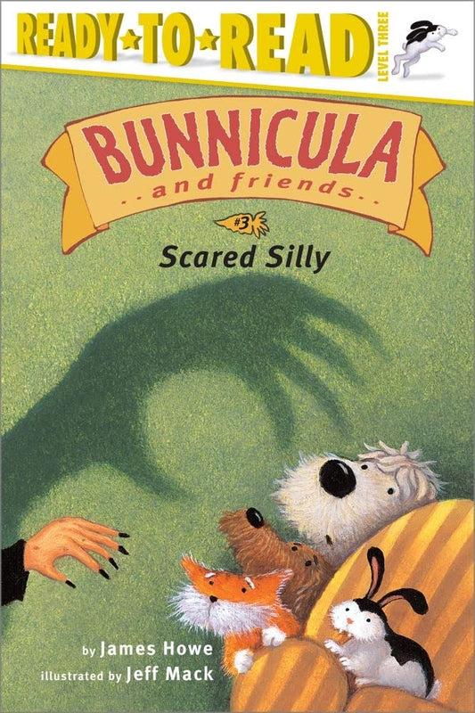 Scared Silly: Ready-to-Read Level 3 (Bunnicula and Friends) cover image