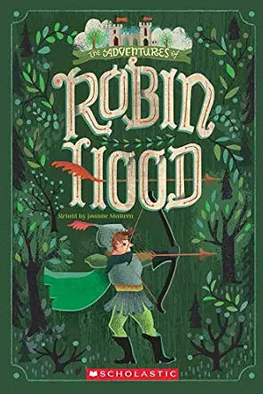 The Adventures of Robin Hood cover image
