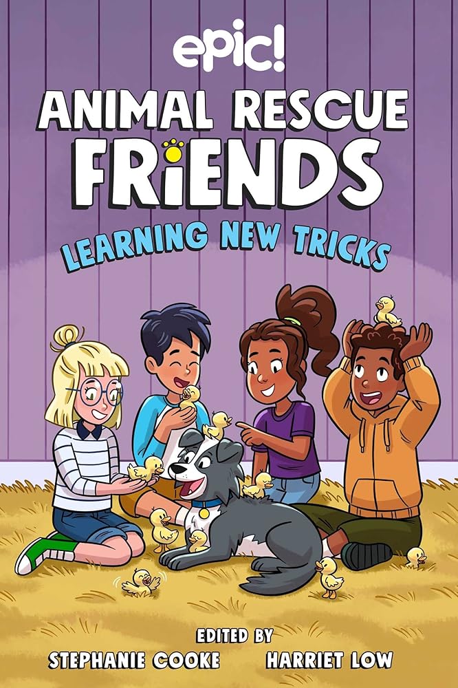 Animal Rescue Friends: Learning New Tricks (Volume 3) cover image