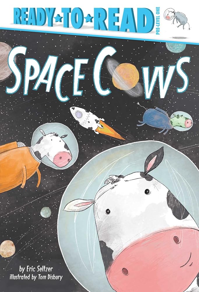 Space Cows: Ready-to-Read Pre-Level 1 cover image
