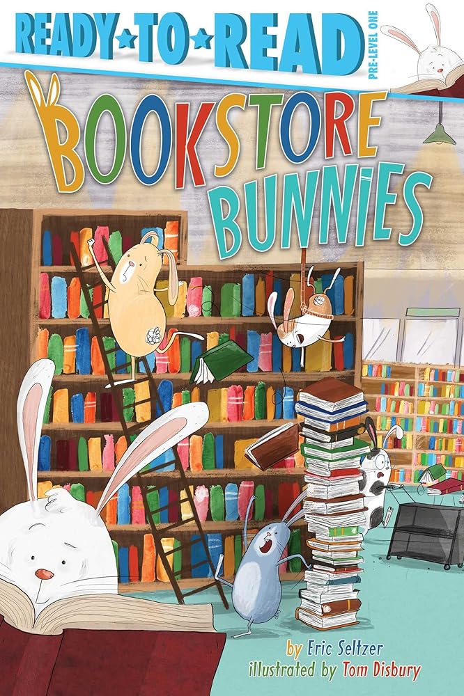 Bookstore Bunnies: Ready-to-Read Pre-Level 1 cover image