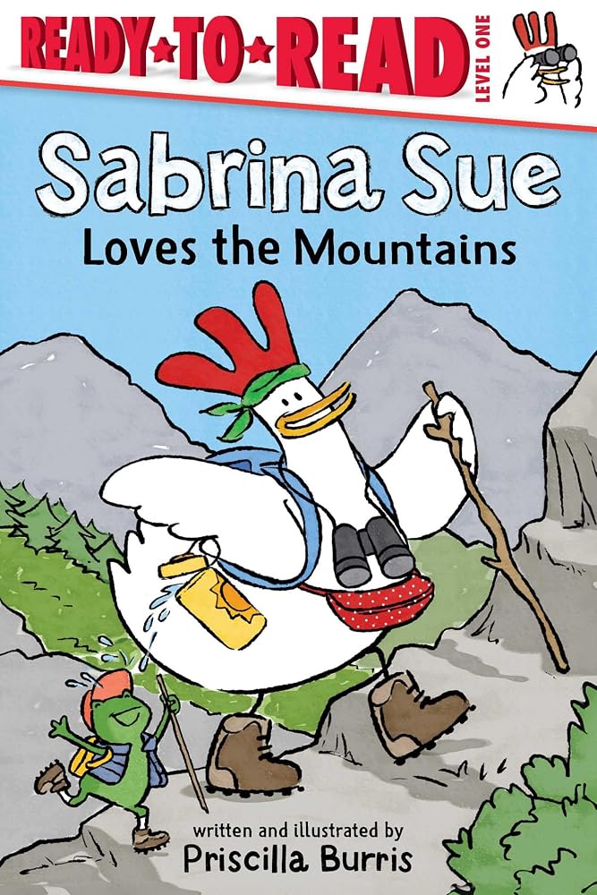 Sabrina Sue Loves the Mountains: Ready-to-Read Level 1 cover image
