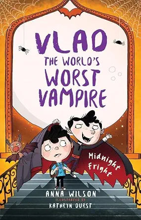 Midnight Fright (Vlad, the World's Worst Vampire) cover image