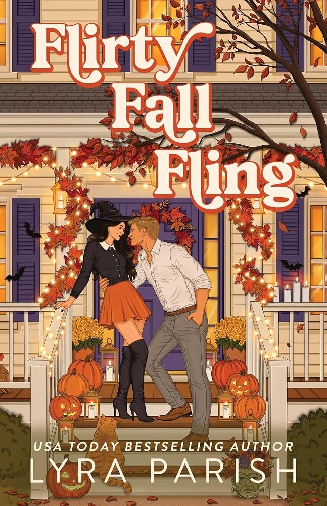 Flirty Fall Fling: a small-town spicy secret fling romcom (Seasonal Swoon) cover image