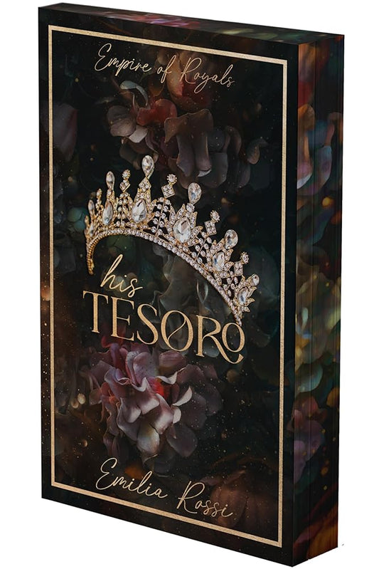His Tesoro: A Mafia Romance (Empire of Royals) cover image