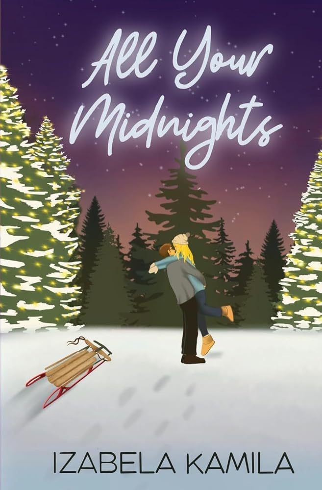 All Your Midnights: A Small Town, Rivals to Lovers Holiday Romance (Golden Falls) cover image