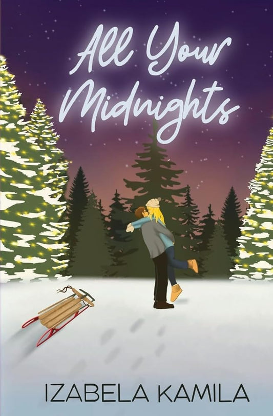 All Your Midnights: A Small Town, Rivals to Lovers Holiday Romance (Golden Falls) cover image
