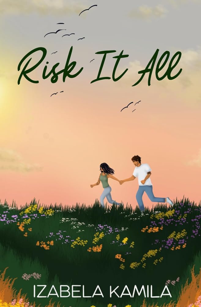 Risk It All: A Small Town, Ex's Older Brother Workplace Romance (Golden Falls) cover image