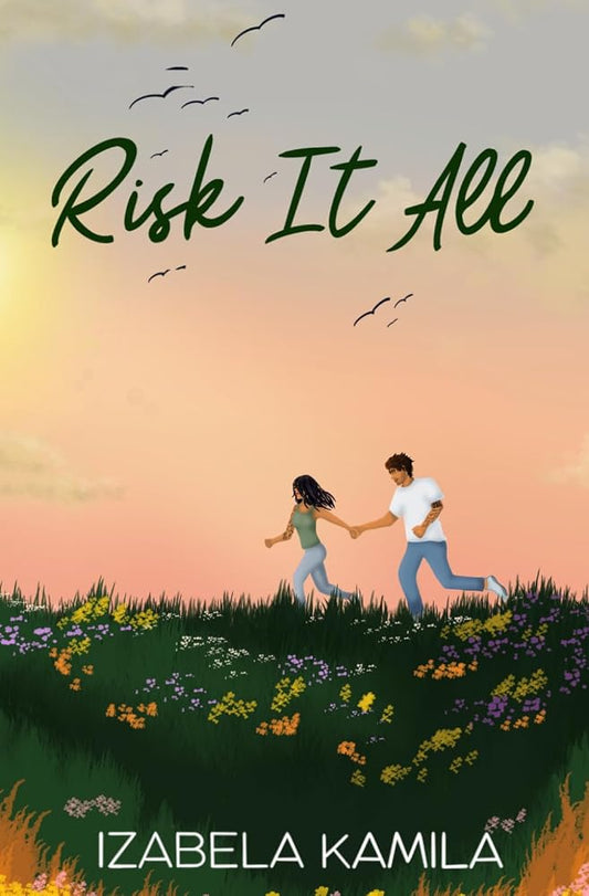 Risk It All: A Small Town, Ex's Older Brother Workplace Romance (Golden Falls) cover image