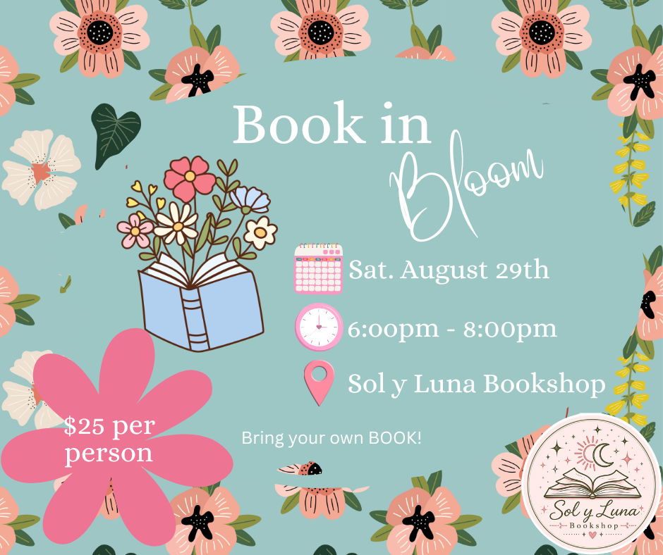 Book in Bloom Craft Event