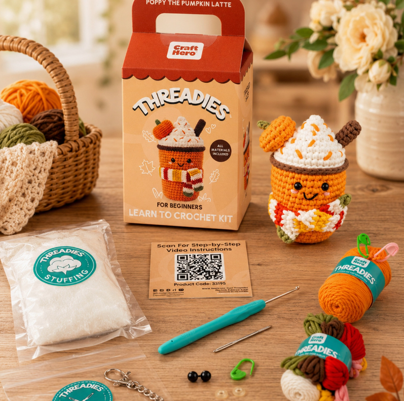 Fall Crochet Kit