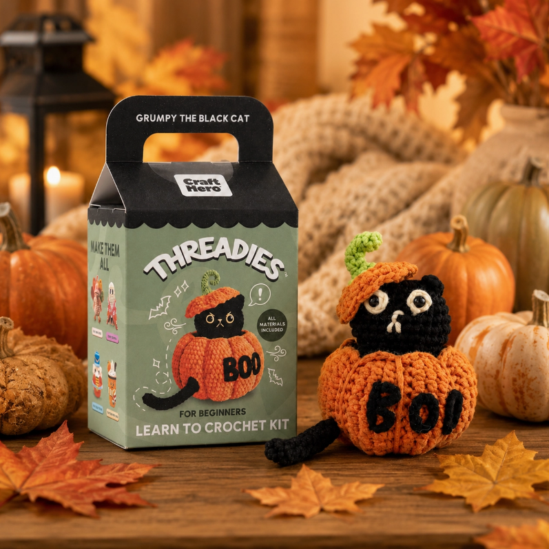 Fall Crochet Kit