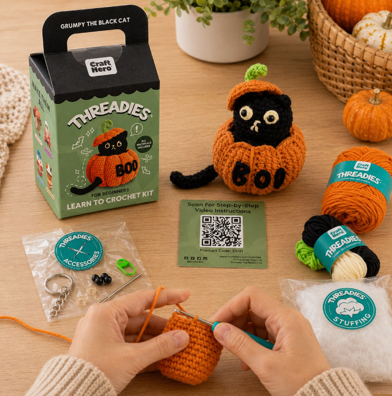 Fall Crochet Kit
